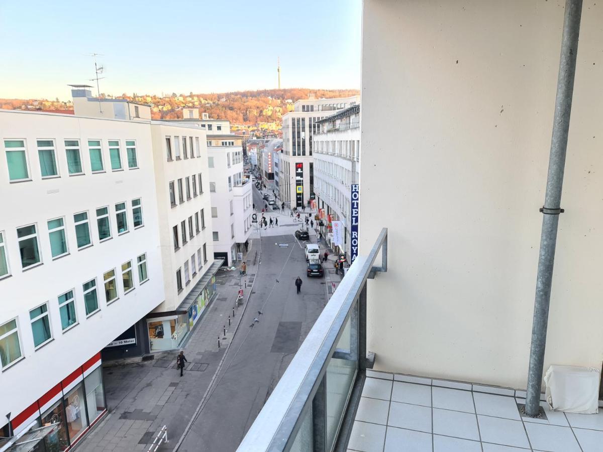 Apartment'S Nr 2, 2B Und 2C In Stuttgart Stadtmitte Buitenkant foto